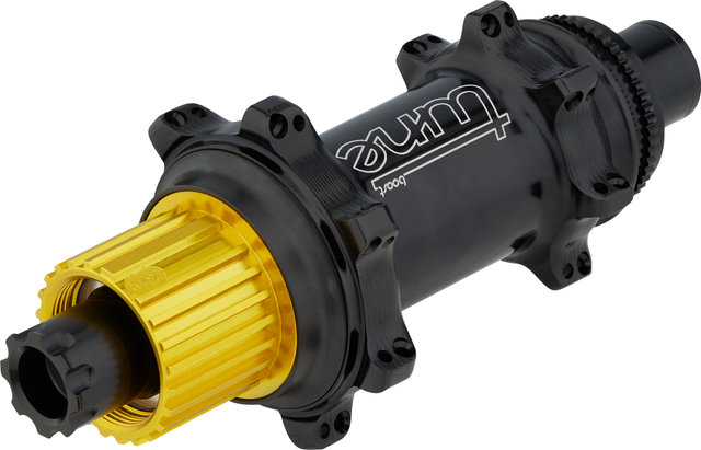 tune Prince Boost CL Center Lock Disc Rear Hub - black/Shimano Micro Spline/28/Shimano Micro Spline