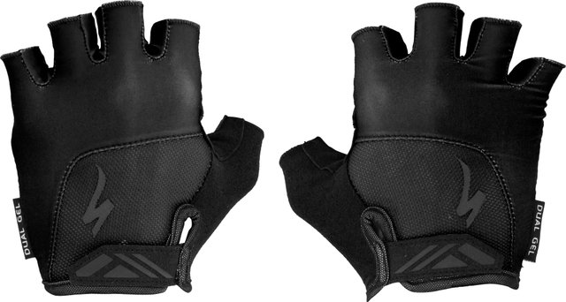 Specialized Body Geometry Dual Gel Women's Half-Finger Gloves - black/M