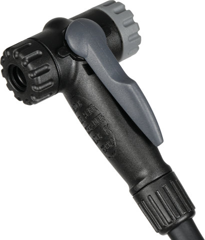 Topeak Bomba de pie JoeBlow Mountain EX TwinHead - negro-verde