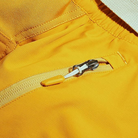 Endura Hummvee Shorts mit Innenhose - yellow mustard | XL
