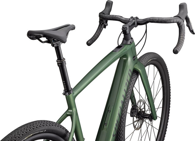Specialized Turbo Creo SL Comp Carbone 28" VTT électrique de gravel - cypress metallic-black liquid metallic/M/55 /172,5 mm/28"