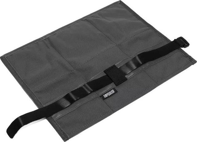 Capsuled Bolso de utilidad alforja - volcanic ash/0 