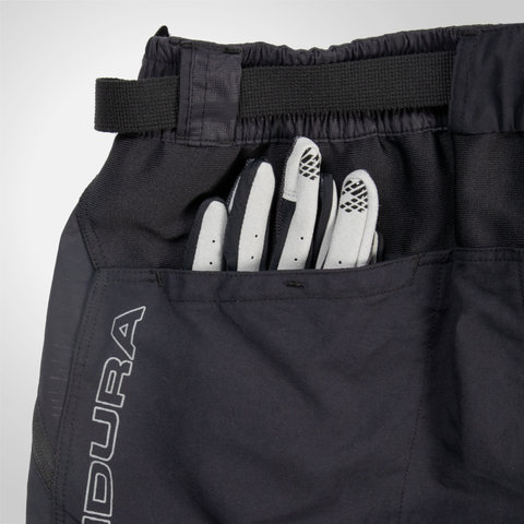 Endura Pantalones cortos Hummvee Shorts con pantalón interior - black camo | XXXXL