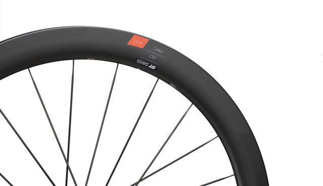DT Swiss ARC 1100 DICUT 50 Carbon Disc Center Lock 28" Laufrad - schwarz | Shimano Road | 28" | nur Hinterrad | 142 mm
