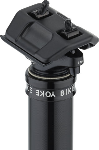 BikeYoke Tige de selle télescopique Revive 3.0 160 mm - black/0 /430 /30,9 mm/Sans
