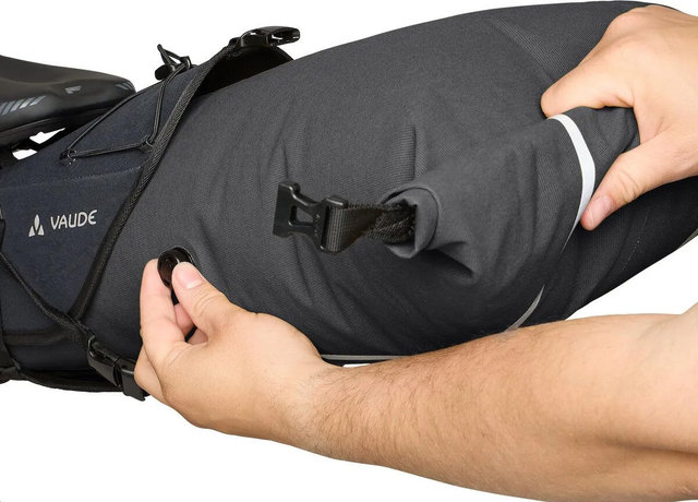 VAUDE Trailsaddle Cage Satteltasche - black | 15 l