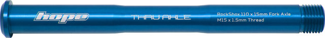 Hope Steckachse für RockShox - blue/110 mm