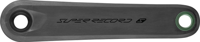 Campagnolo Super Record S Wireless ProTech 12x Crankset - black-matte/172.5 mm 32-48