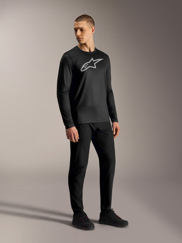 alpinestars A-Dura Ride L/S Trikot - black | S