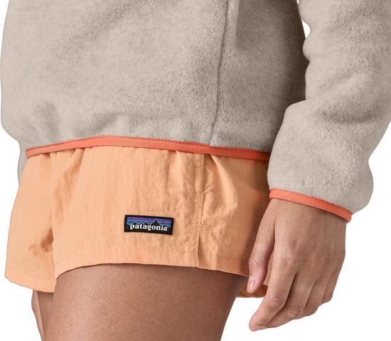 Patagonia Suéter Lightweight Synchilla Snap-T Fleece para Mujer - oatmeal heather-heirloom peach/S