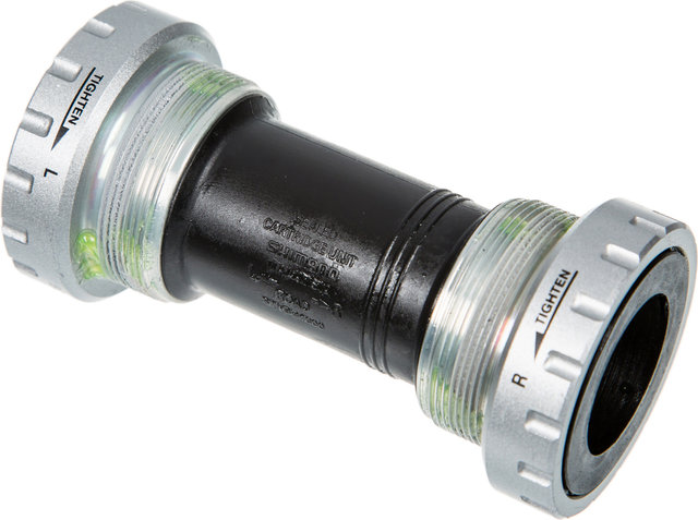 Shimano Juego de bielas Alfine FC-S501 con anillo protector de cadena doble - plata/170,0 mm 42 dientes