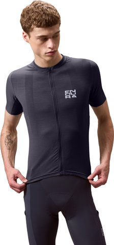 Endura Maillot Alltrack Ride S/S - carbon grey | M