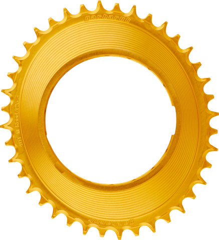 Garbaruk Plato Thread Mount para SRAM RED XPLR AXS PM Oval - gold/40/40 