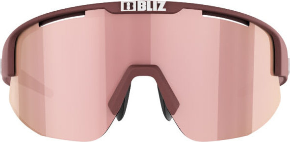 Bliz Gafas deportivas Breeze Small - matte black | smoke