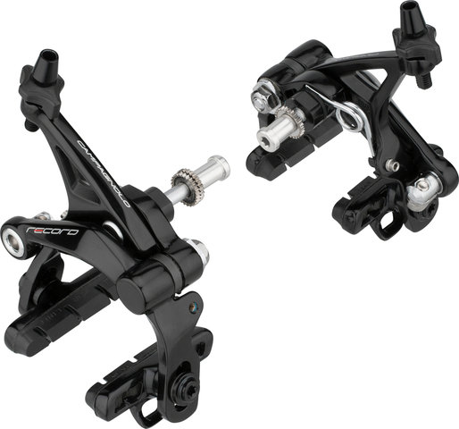 Campagnolo Set de Freins sur Jante av+arr Record Standard - carbone/Ensemble