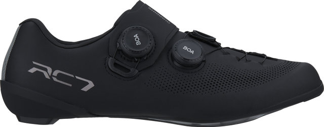 Shimano Zapatillas de ciclismo de carretera SH-RC703E anchas - black/42/42
