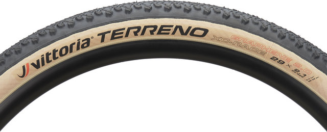 Vittoria Pneu Souple Terreno TLR G2.0 29" - transparent-noir/29x2,1