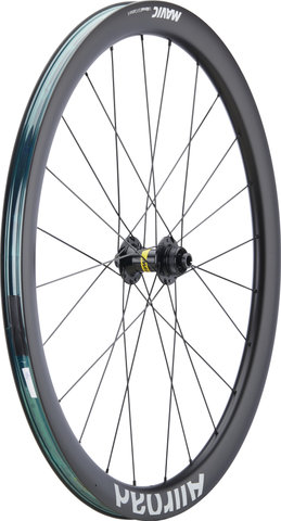 Mavic Set de Roues Allroad S Disc Center Lock 28" Carbon - noir/100 mm/Shimano Route/142 mm/28"