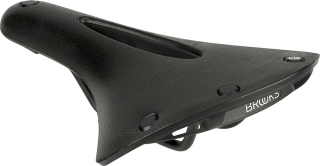 Brooks Selle Cambium C19 Carved All Weather - black