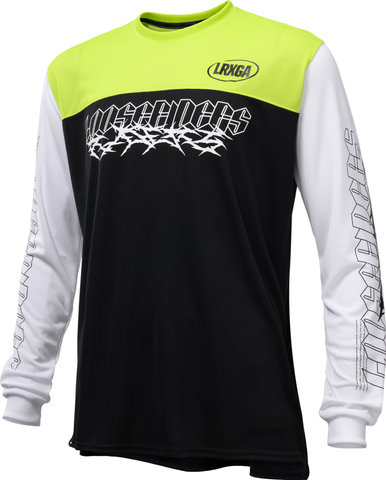 Loose Riders Maillot Cult Of Shred LS Modèle 2024 - y2k racing neon/M