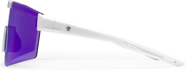 CHPO Lunettes de sport Luca - blanc/blue mirror