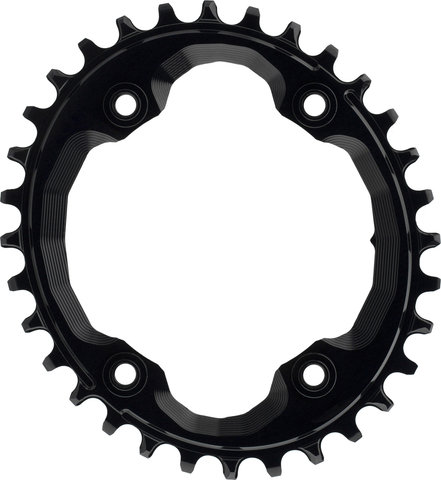 absoluteBLACK Oval 1X Kettenblatt für Shimano XTR M9000 - black/32 Z