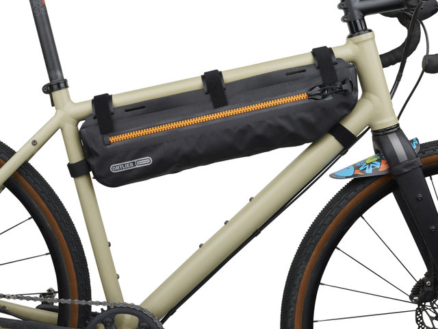ORTLIEB Sacoche pour Tube Supérieur Frame-Pack Toptube Modèle 2024 - black matt | 4000 