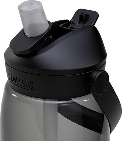 Camelbak Thrive Chug Flip Straw Trinkflasche 1 Liter - charcoal/1000 ml