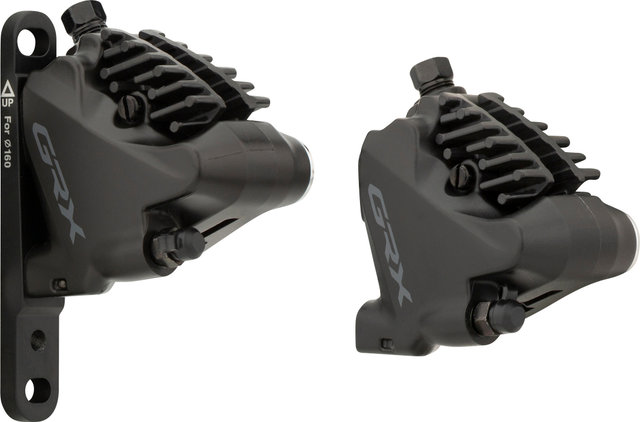 Shimano Groupe GRX RX400 2x10 30-46 - noir/Shimano VTT/À braser/11-32/Shimano MTB/175,0 mm/sans
