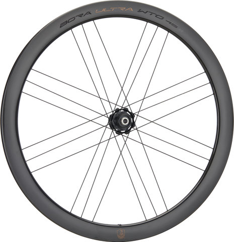 Campagnolo Set de Roues en Carbone Bora Ultra WTO 45 Disc Center Lock 28" - black | Non Boost | Non Boost | 142 mm | 100 mm | 28" | Campagnolo N3W | 100 mm | Campagnolo N3W | 100 mm | 142 mm