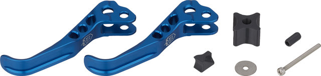 OAK Components Ensemble de leviers de frein SR pour SRAM - blue