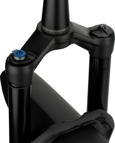 DT Swiss Fourche à Suspension F 232 ONE 29" Boost Remote - noir/Axe Traversant 15 mm/120 /51 /1 1/8" - 1,5" tapered/29"/110 mm