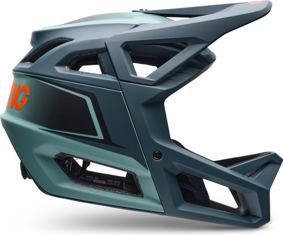 Fox Head Proframe RS Heatstack Fullface-Helm - arctic blue | 51 - 55 cm