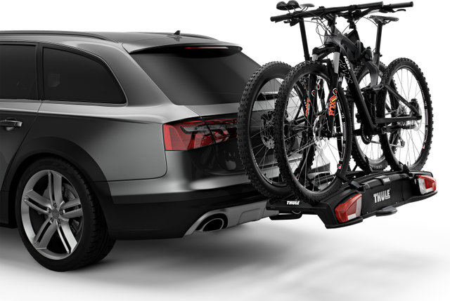 Thule Portabicicletas para enganche de remolque VeloSpace XT 2 - black
