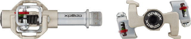 Xpedo M-Force 3 Klickpedale - silber