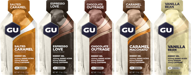 GU Energy Labs Energy Gel - 5 unidad - mix 1
