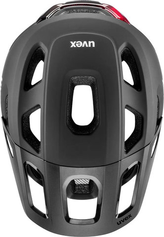 uvex casque react MIPS - black-ruby | 52 - 56 cm