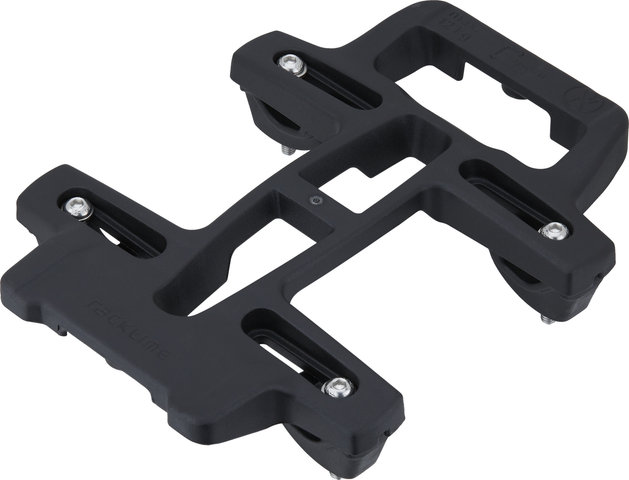 Racktime Snapit 2.0 Connect Gepäckträgeradapter - schwarz