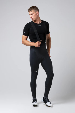 GOBIK Cuissard à Bretelles Subzero Bib Tights - ink black/L