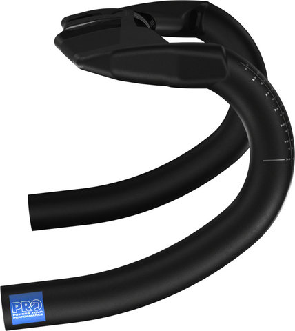 PRO Vibe Aero Carbon 31.8 Lenker - schwarz | 390 mm | Reach: 79 mm, Drop: 127 mm