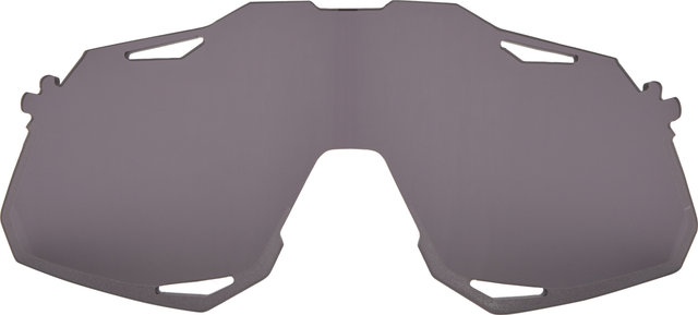 100% Ersatzglas für Hypercraft XS Sportbrille Modell 2023 - dark purple/dark purple