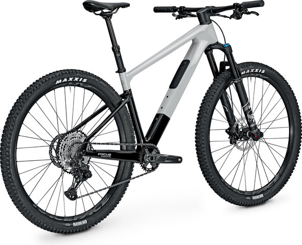FOCUS Raven 8.8 Carbon 29" Mountainbike Modell 2023 - light grey-carbon raw/120 mm/29"/L