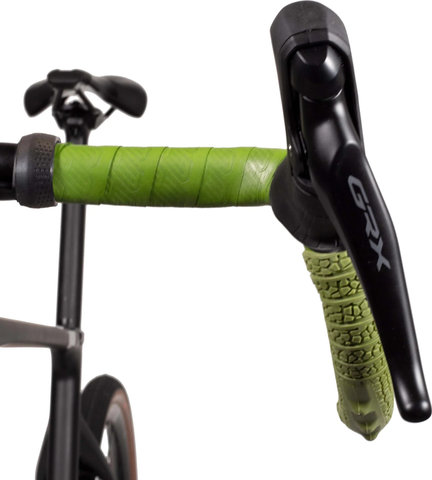 ERE Research Tenaci Gravel Bar Cover - moss green | 35 mm