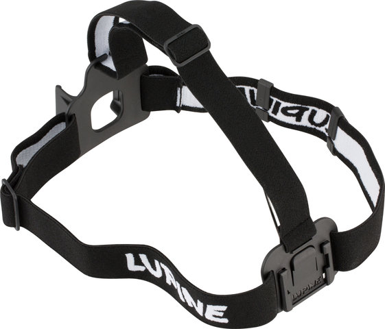 Lupine Stirnband FrontClick für Piko / Blika - schwarz