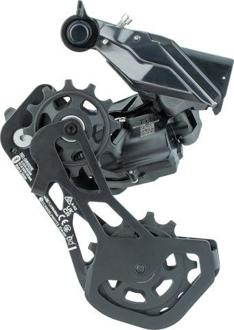 TRP cambio trasero Vistar RD-G8000E Gravel 12 velocidades - negro | 12 dientes (rueda guía), 14 dientes (rueda tensora)