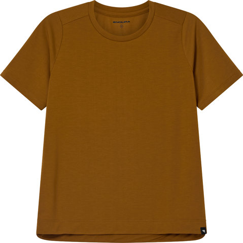 Endura Loop Tech S/S Damen Trikot - trail bronze | M