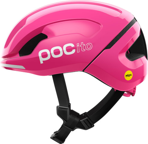 POC POCito Omne MIPS Kinderhelm - fluorescent pink | 51 - 56 cm