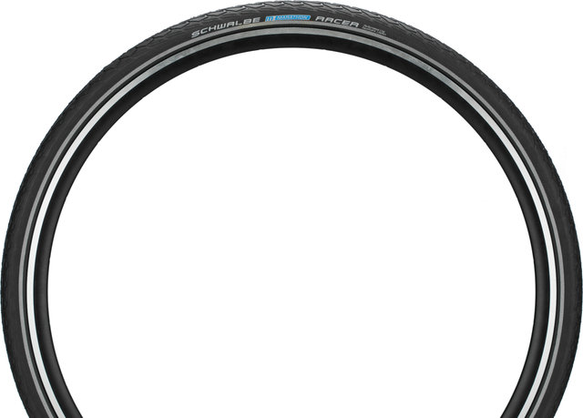Schwalbe Pneu Rigide Marathon Racer Performance SpeedGrip LiteSkin 28" - noir-reflex/30-622