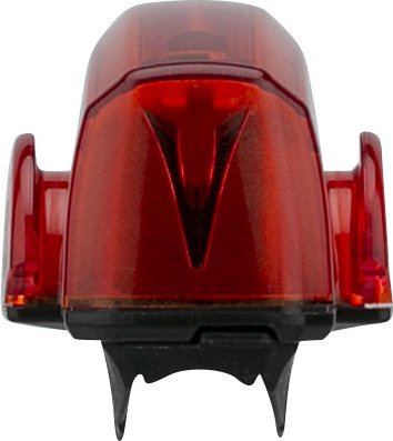 CATEYE TL-LD710GK Rapid X2G Kinetic LED rear light w/ brake light StVZO appr. - black-red