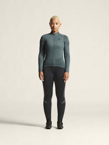 Craft Core Bike Essence Wool L/S Women's Cycling Jersey - weather | XS